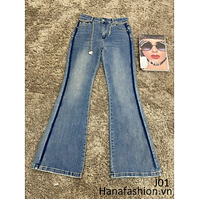 Quần Jeans ống rộng cơ bản -J01