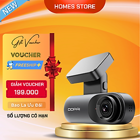 Camera Hành Trình Ô Tô DDPAI N3 Pro GPS Camera Trước Sau Độ Phân Giải 2K, Cảnh Báo Làn Đường, Giám Sát 24 Giờ, Định Vị GPS, Hiển Thị Tốc Độ, Hỗ Trợ Bộ Nhớ 128GB - Hàng Chính Hãng