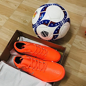 Đôi giày cao cấp thể thao bóng đá, Giày Wika Flash Cam chính hãng đá bóng sân cỏ nhân tạo Full box 2022