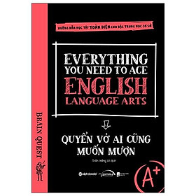 Hình ảnh Everything You Need To Ace English Language Arts Quyển Vở Ai Cũng Muốn Mượn - Bản Quyền