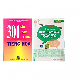 Download sách Combo Tự Học Nhanh Tiếng Phổ Thông Trung Hoa+ 301 Câu Đàm Thoại Tiếng Hoa