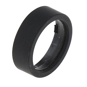 Outer Rubber Ring Grip, DSLR Camera Lens Rubber Ring Unit Surface Cover Replacement Part for   4
