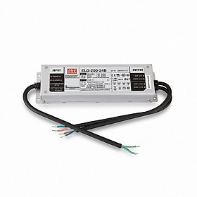 Nguồn LED Meanwell ELG-200-24B Hàng nhập khẩu