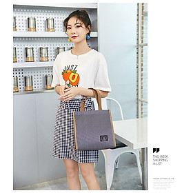 Túi Đựng Hộp Cơm Giữ Nhiệt Size Lớn, Kiểu Dáng Thời Trang Hiện Đại Ver.5 - Hàng Chính Hãng Besti