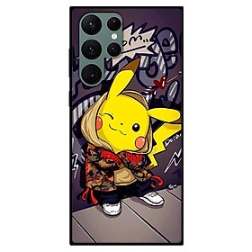 Ốp lưng dành cho Samsung S22 - S22 Plus - S22 Ultra - PiKaCHu