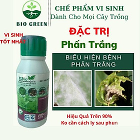 Mua Phân bón hữu cơ vi sinh  chế phẩm sinh học bio thuốc trừ sâu sinh học Phấn trắng  đốm đen  rỉ sét  thán thư- 100ml