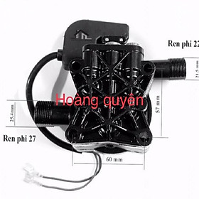Mua Bộ Đầu Bơm Máy Rửa xe tặng kèm rơ le