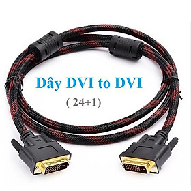 Mua Dây DVI sang DVI 1 5M - Cáp DVI 24+1