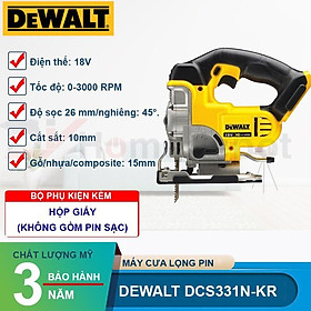 Mua Máy cưa lọng dùng pin DCS331N- KR
