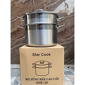 Mua BỘ NỒI HẤP XỬNG STAR COOK