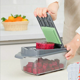 Mua Bộ Dụng Cụ Cắt Gọt Rau Củ Quả Đa Năng Cao Cấp CKS320GRN (cam kết hàng chuẩn  y hình)