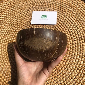 Mua Bát Gáo Dừa Kiểu - Bát Gáo Dừa Khắc - Coconut Bowl