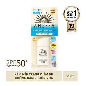 Kem Nền Trang điểm Chống Nắng Dưỡng Da Anessa Perfect UV BB Founđation SPF