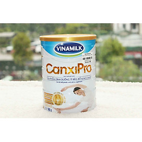 Sữa Bột Vinamilk CanxiPro (900g / Hộp Thiếc)