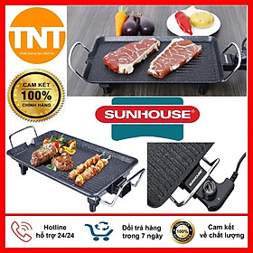 Mua Bếp Nướng Điện Không Khói Cao Cấp SUNHOUSE SHD4607 Bảo Hành Chính Hãng