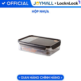 Mua Hộp nhựa bảo quản thực phẩm 1L Lock&Lock Classic HPL817  Hàng chính hãng  nắp gài viền silicone kín  an toàn - JoyMall