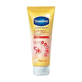 Sữa Dưỡng Thể Trắng Da VASELINE 50X SPF 50+ THÁI LAN 320ml