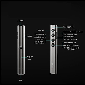 Mua Bút Trình Chiếu Laser Vson N35 Không Dây 2.4GHz 50m Sử dụng Pin AAA (tặng kèm) – Hỗ Trợ Dạy Học  Thuyết Trình Chuyên Nghiệp - Hàng nhập khẩu