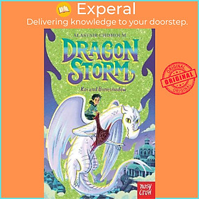 Sách - Dragon Storm: Kai and Boneshadow by Alastair Chisholm,Eric Deschamps (UK edition, paperback)