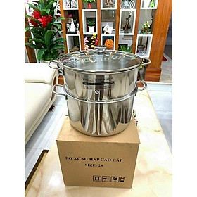 Mua Nồi xửng hấp Inox FATA COOK