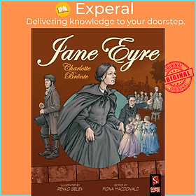 Sách - Jane Eyre by Penko Gelev (UK edition, paperback)