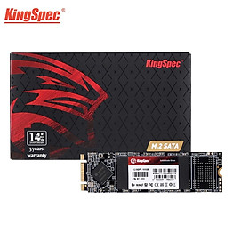 KingSpec M2 SSD 480GB Ổ cứng thể rắn gắn trong M.2 2280 SSD NGFF SATA SSD M2 SSD M.2 Drives for Laptop Desktop SSD Dung lượng: M2 SATA SSD 128GB