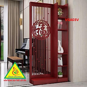 KỆ VÁCH NGĂN PHÒNG KHÁCH , NHÀ BẾP (1 VÁCH 1 KỆ) VGA01V