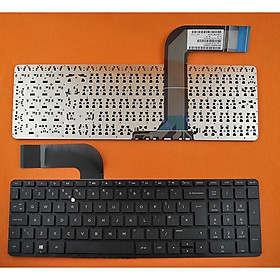 Black UK English Keyboard For Pavilion 15-P000 15-Pxxx 17-F000 17-Fxxx