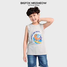 Đồ Bộ Bé Trai BIGFOX - MISS MEOW