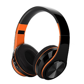 Bluetooth V5.0 Headset Sports Folding Support For Plug-in Card Head-mounted Wireless Headphone