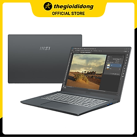 Laptop MSI Modern 15 A5M R5 5500U/8GB/512GB/15.6"F/Túi/Chuột/Win11/(236VN)/Xám - Hàng chính hãng