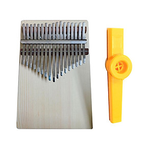 Đàn Kalimba 17 phím Gỗ Mahogany