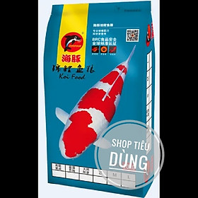 Cám cá Koi Porpoise - Tăng Trọng túi Zip (1KG)