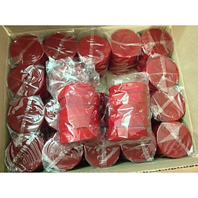 Mua Combo 100 hộp nhung tròn đựng trang sức giá rẻ