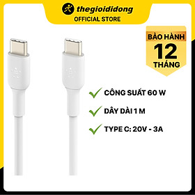 Mua Cáp Type C - Type C 1m Belkin CAB003 - Hàng chính hãng