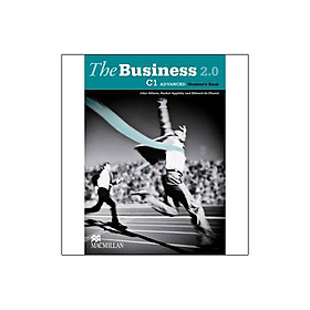 [Download Sách] The Business 2.0 Student's Book + EWorkbook Advanced Level: C1 advanced