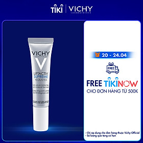 Kem Dưỡng Chống Nếp Nhăn Và Nâng Mí Mắt - Liftactiv Ds Eye Cream Vichy 15ml - 100498225