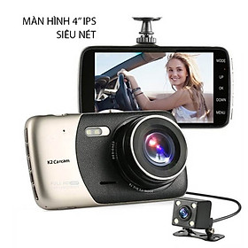 (Freeship) Camera Hành Trình X-003 Kèm Camera Lùi 12 Megapixcel Hàng Nhập Khẩu Cao Cấp FHD 1080P Sắc Nét