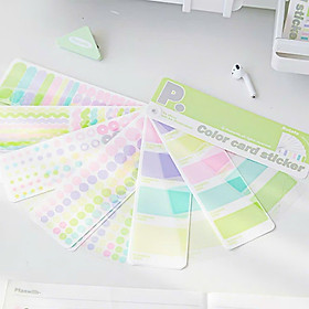 U-Trends Sticker Note Planwith Nh.Màu-Xanh Rpy64 60020919