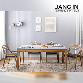 Mua Bộ Bàn Ăn Spencer Ceramic 6 Chỗ Jang In