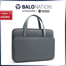 Túi Xách TOMTOC HER H21 Briefcase Premium Dành Cho Macbook 14 inch - Hàng Chính Hãng