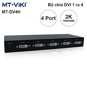 Mua Bộ chia màn hình DVI 1 ra 4 MT-DV4H hỗ trợ 2K 1940x900. HÀNG CHÍNH HÃNG !!!
