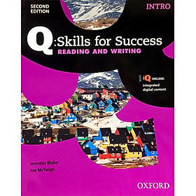 Hình ảnh Q Skills for Success: Intro Level: Reading & Writing Student Book with IQ Online