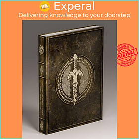 Hình ảnh Sách - The Legend of Zelda: Tears of the Kingdom - The Complete Official Guide - Collector's by  (UK edition, hardcover)