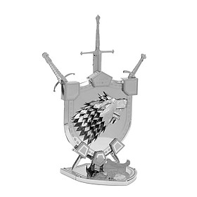 Mô hình thép 3D tự ráp mẫu game of thrones