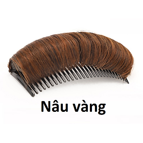 Xược phồng mái tóc giả, cài phồng mái