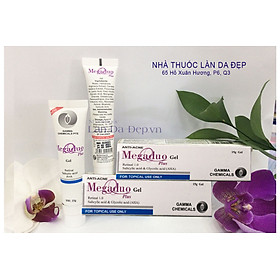 MỚI Chính hãng Làn Da Đẹp MEGADUO Gel PLUS - Gel giảm mụn và thâm