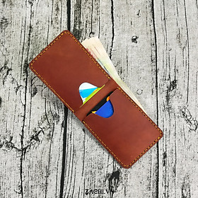 Bóp nam, ví nam, ví nam mini nhỏ gọn da bò thật - VN01KB