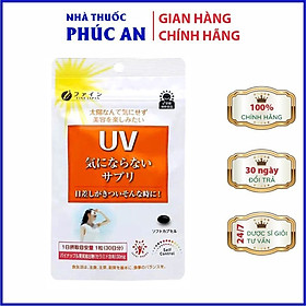 Viên uống chống nắng, chống tia UV Care Plus Fine Japan 30 viên