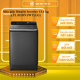 Mua Máy giặt Hitachi Inverter 13.5 kg LTL H3MVJWT(GG) - HÀNG CHÍNH HÃNG - CHỈ GIAO HCM